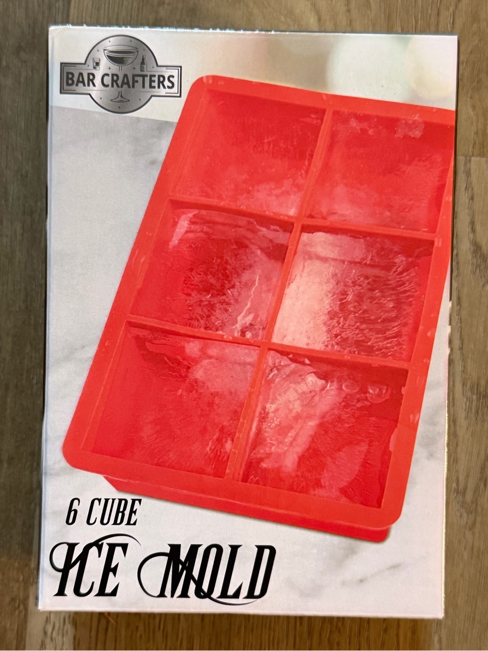 Bar Crafters Ice Cube Mold for Drinks - New